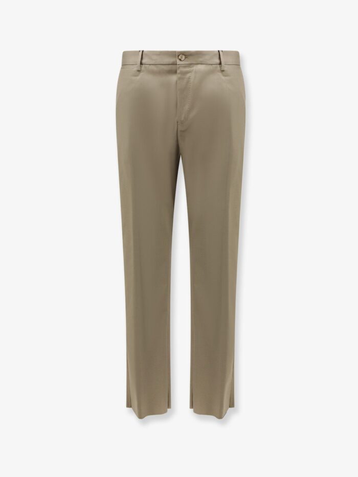 Dolce & Gabbana Wool And Silk Trousers