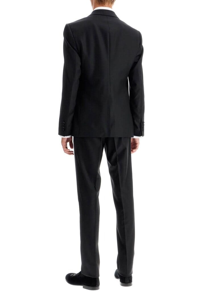 DOLCE & GABBANA Wool And Silk Tuxedo Suit