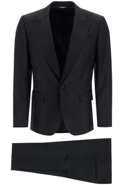 DOLCE & GABBANA Wool And Silk Tuxedo Suit