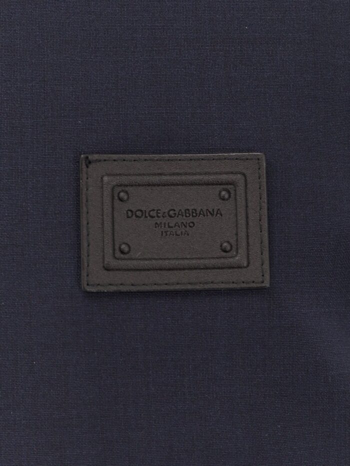 Dolce & Gabbana Wool Blend Sleeveless Jacket
