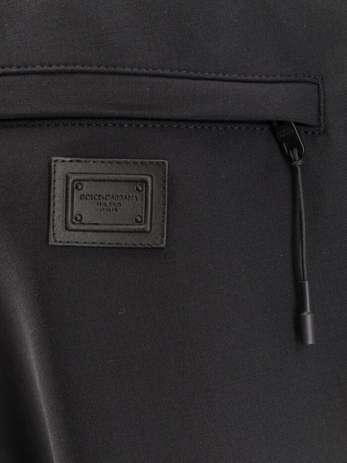 Dolce & Gabbana Wool Blend Trousers