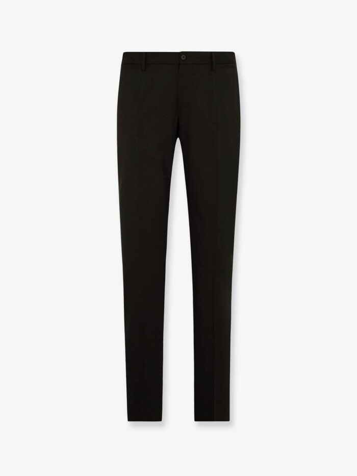 dolce & gabbana wool blend trousers Dolce & Gabbana Wool Blend Trousers