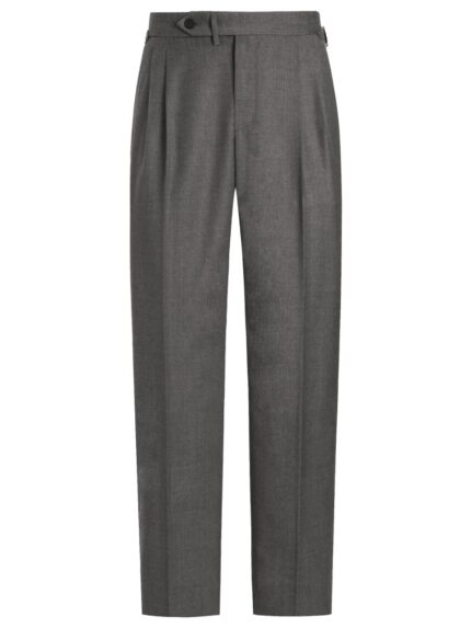 Dolce & Gabbana WOOL CANVAS PANTS