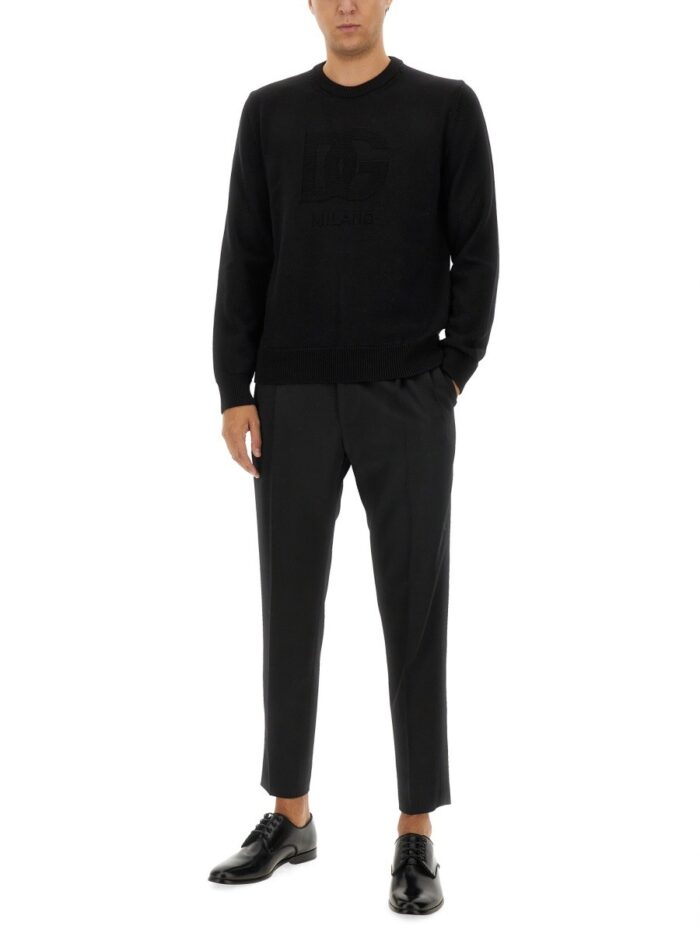 Dolce & Gabbana WOOL JERSEY.