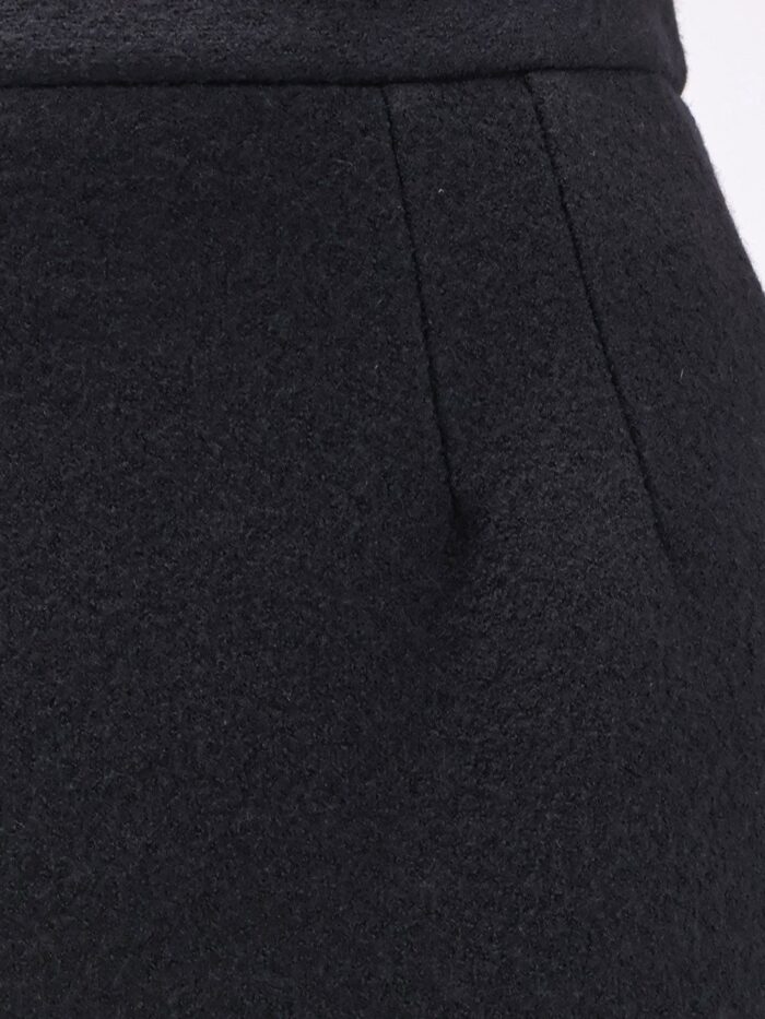 Dolce & Gabbana Wool Pencil Skirt