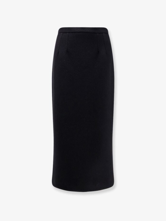 Dolce & Gabbana Wool Pencil Skirt