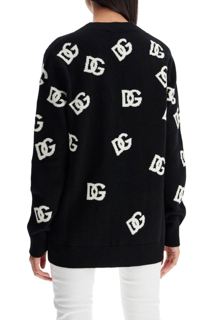 DOLCE & GABBANA Woolen Dg Cardigan