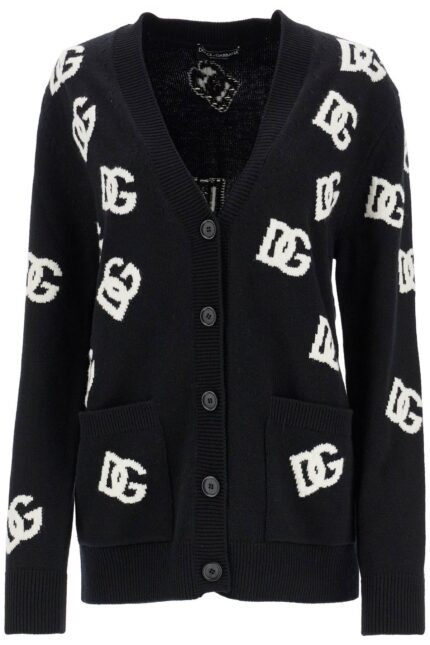 DOLCE & GABBANA Woolen Dg Cardigan