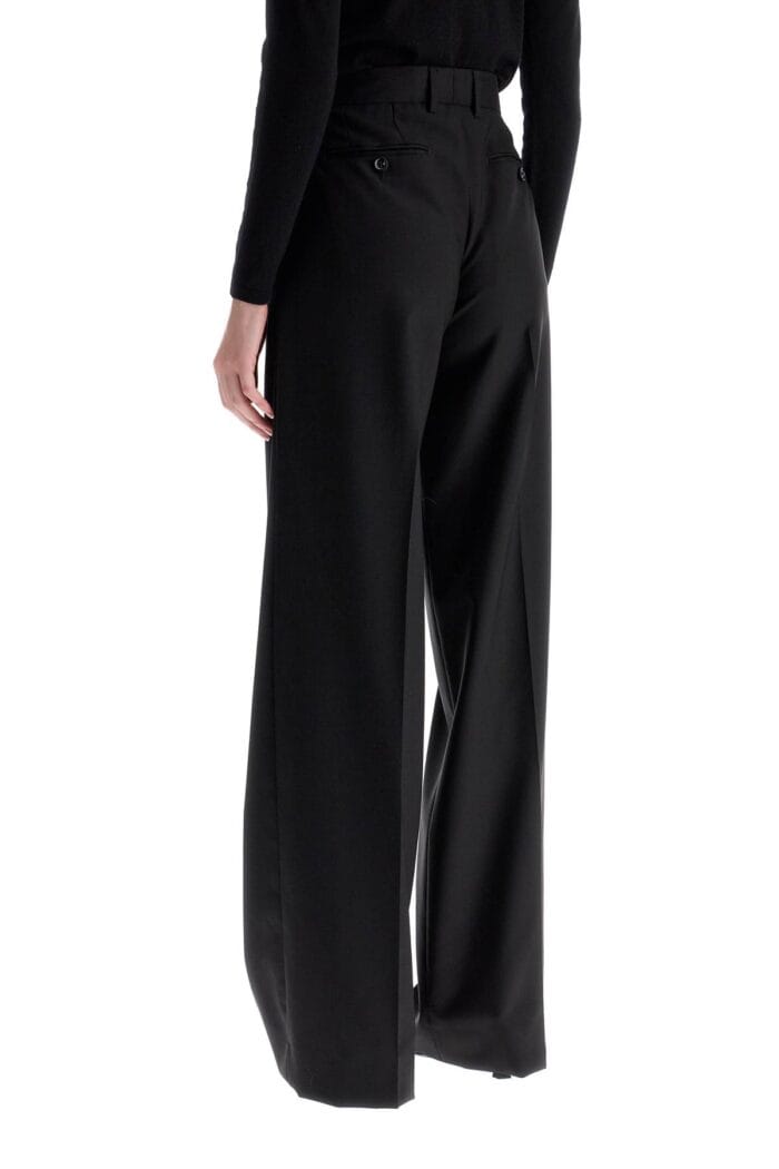 DOLCE & GABBANA Woolen Flare Pants In