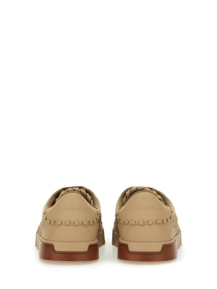 Dolce & Gabbana WOVEN PORTOFINO SNEAKER