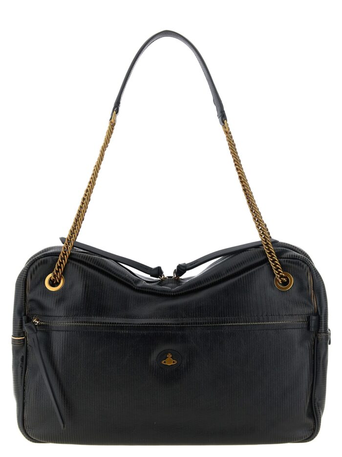 vivienne westwood 'dolce' large shoulder bag Vivienne Westwood 'Dolce' Large Shoulder Bag