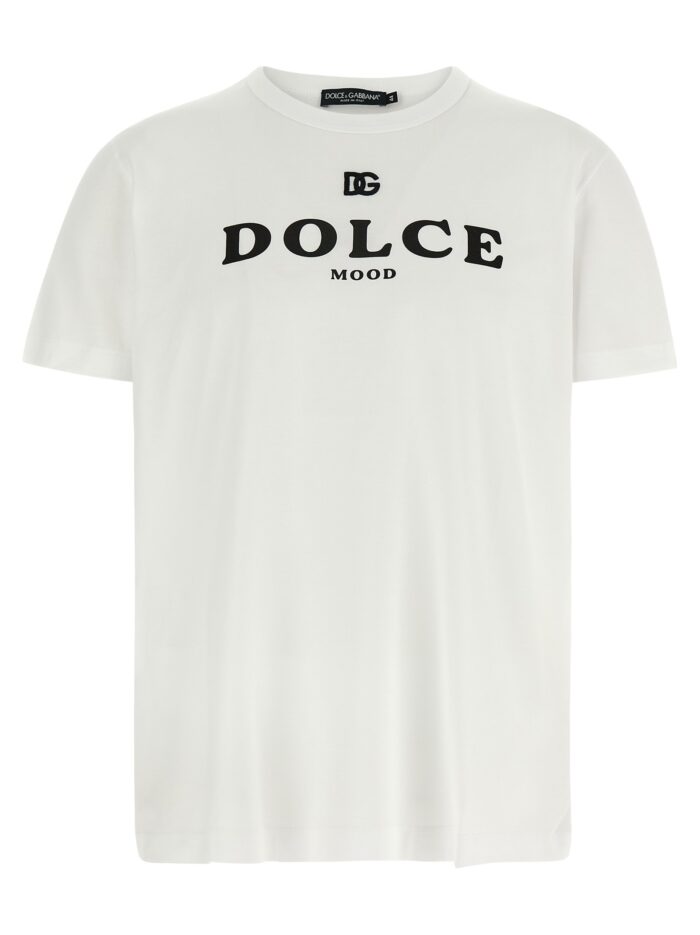 dolce & gabbana 'dolce mood' t shirt Dolce & Gabbana 'Dolce Mood' T-shirt