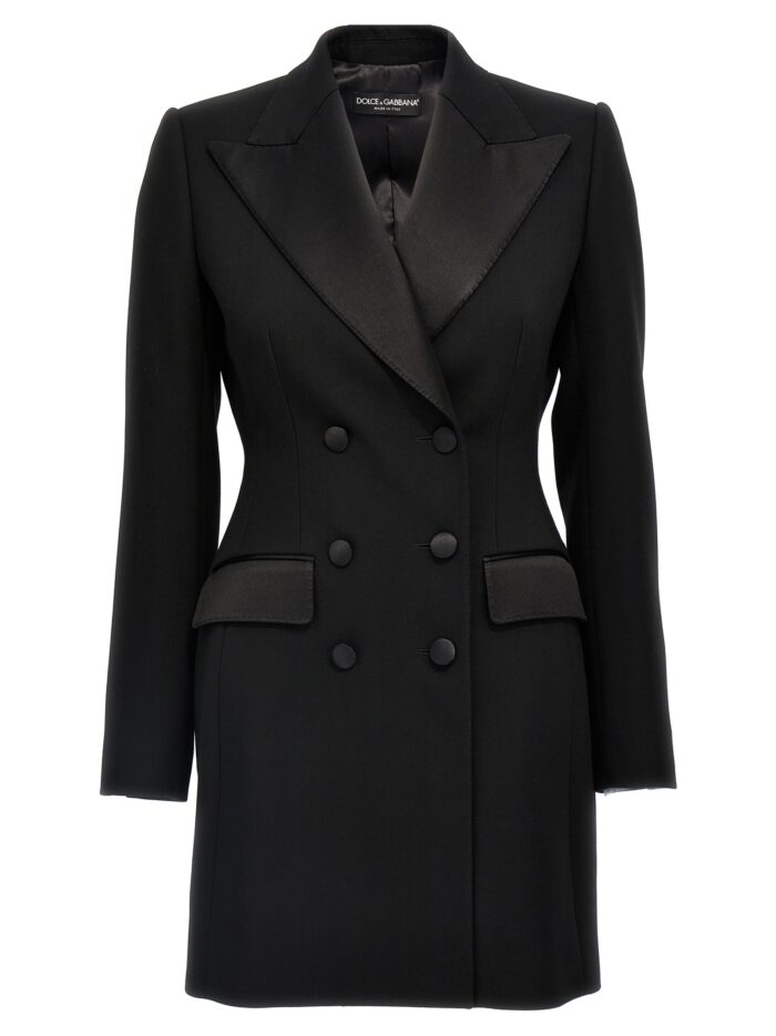 dolce & gabbana 'dolce' tuxedo blazer Dolce & Gabbana 'Dolce' Tuxedo Blazer