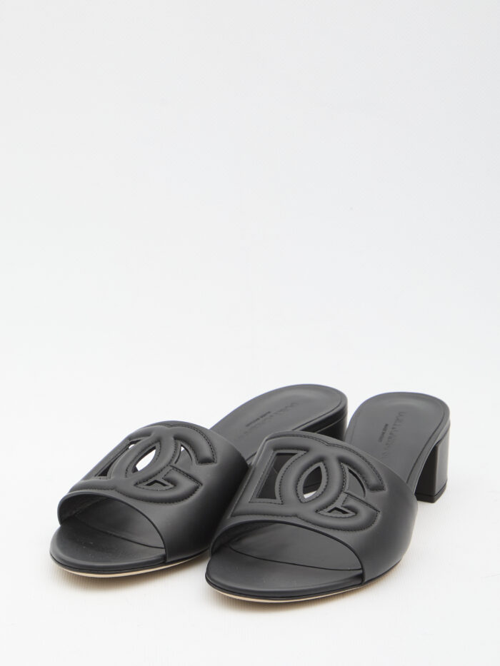Dolce&gabbana Calfskin Mules