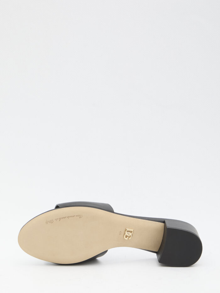 Dolce&gabbana Calfskin Mules