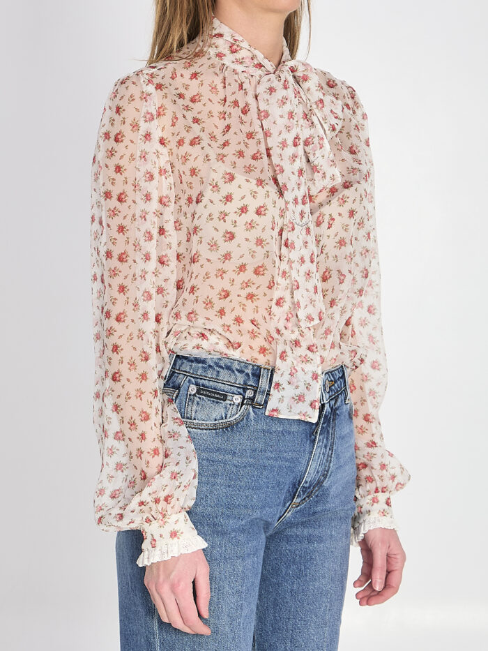 Dolce&gabbana Chiffon top