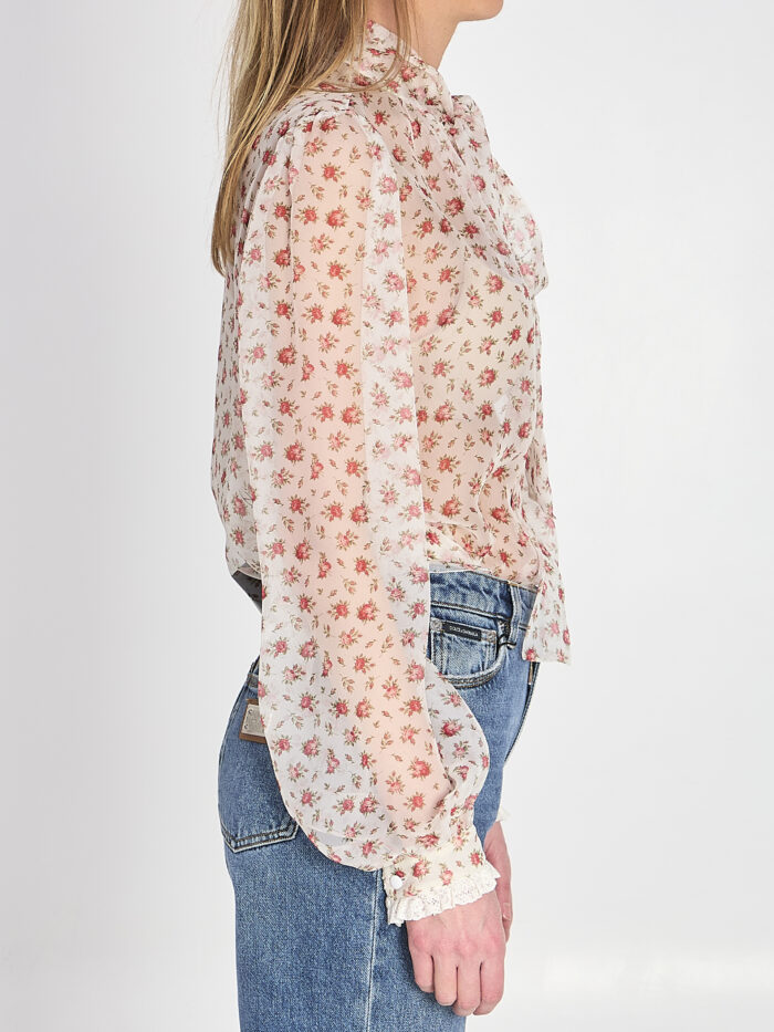 Dolce&gabbana Chiffon top