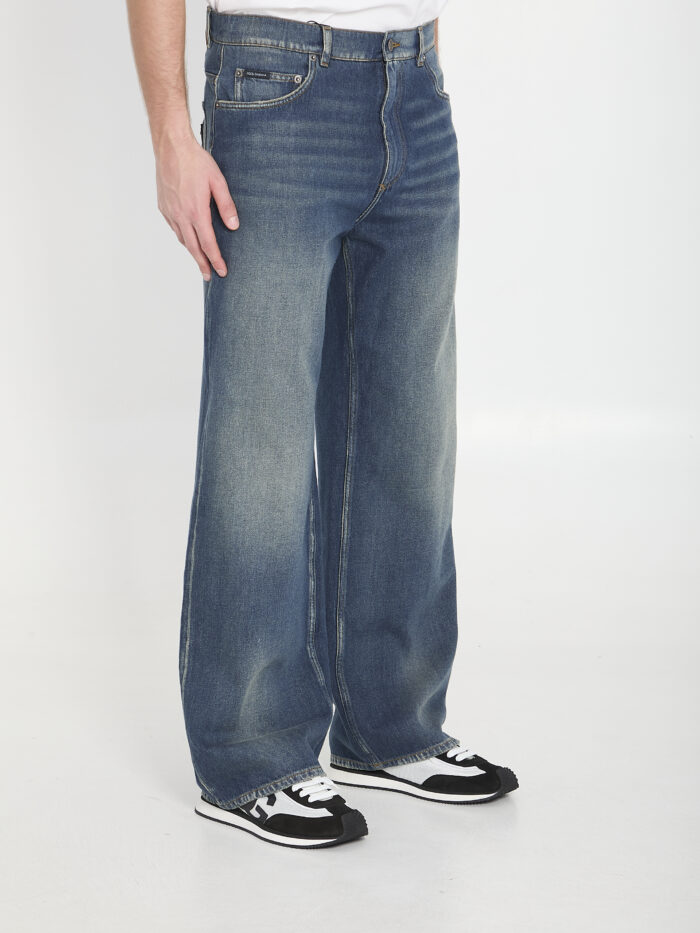 Dolce&gabbana Cotton denim jeans