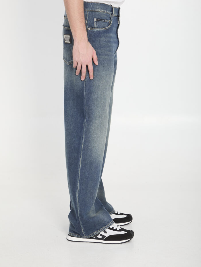 Dolce&gabbana Cotton denim jeans