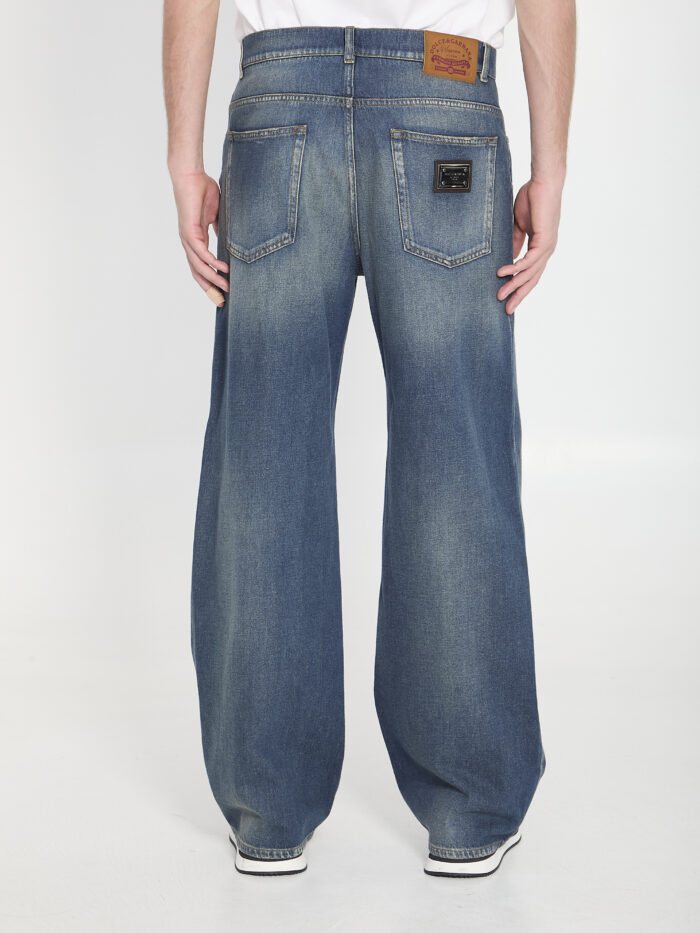 Dolce&gabbana Cotton denim jeans