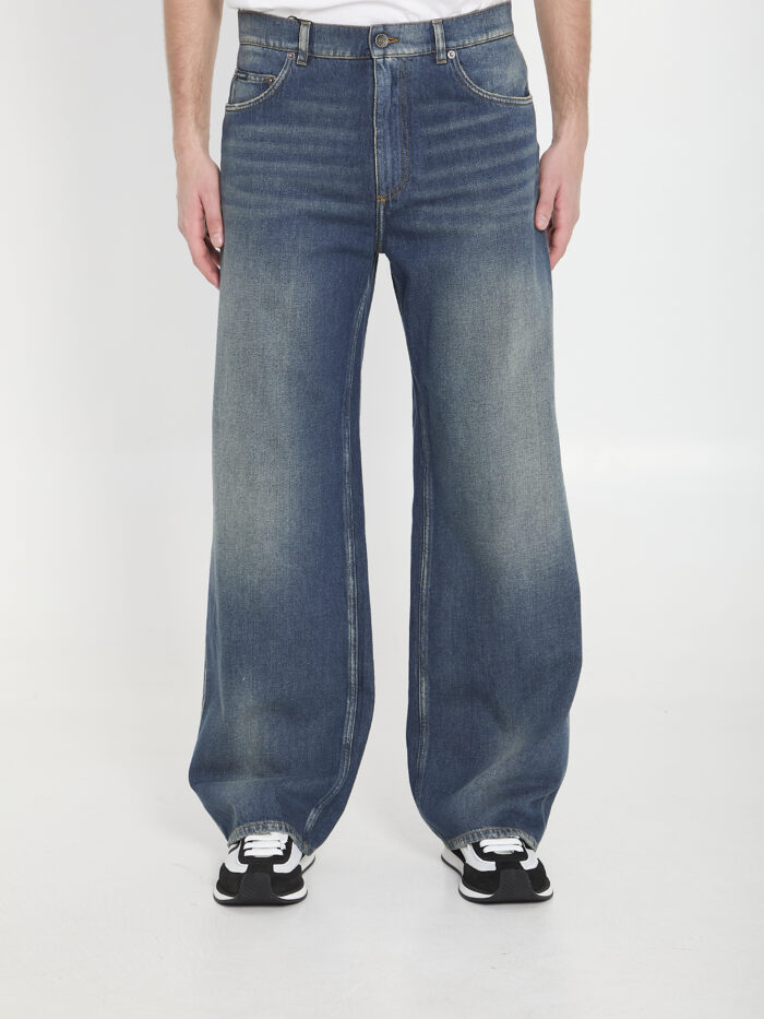 Dolce&gabbana Cotton denim jeans