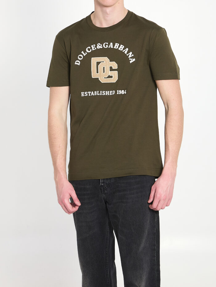 Dolce&gabbana Cotton T-shirt