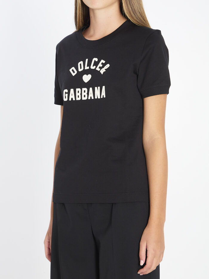 Dolce&gabbana Cotton T-shirt