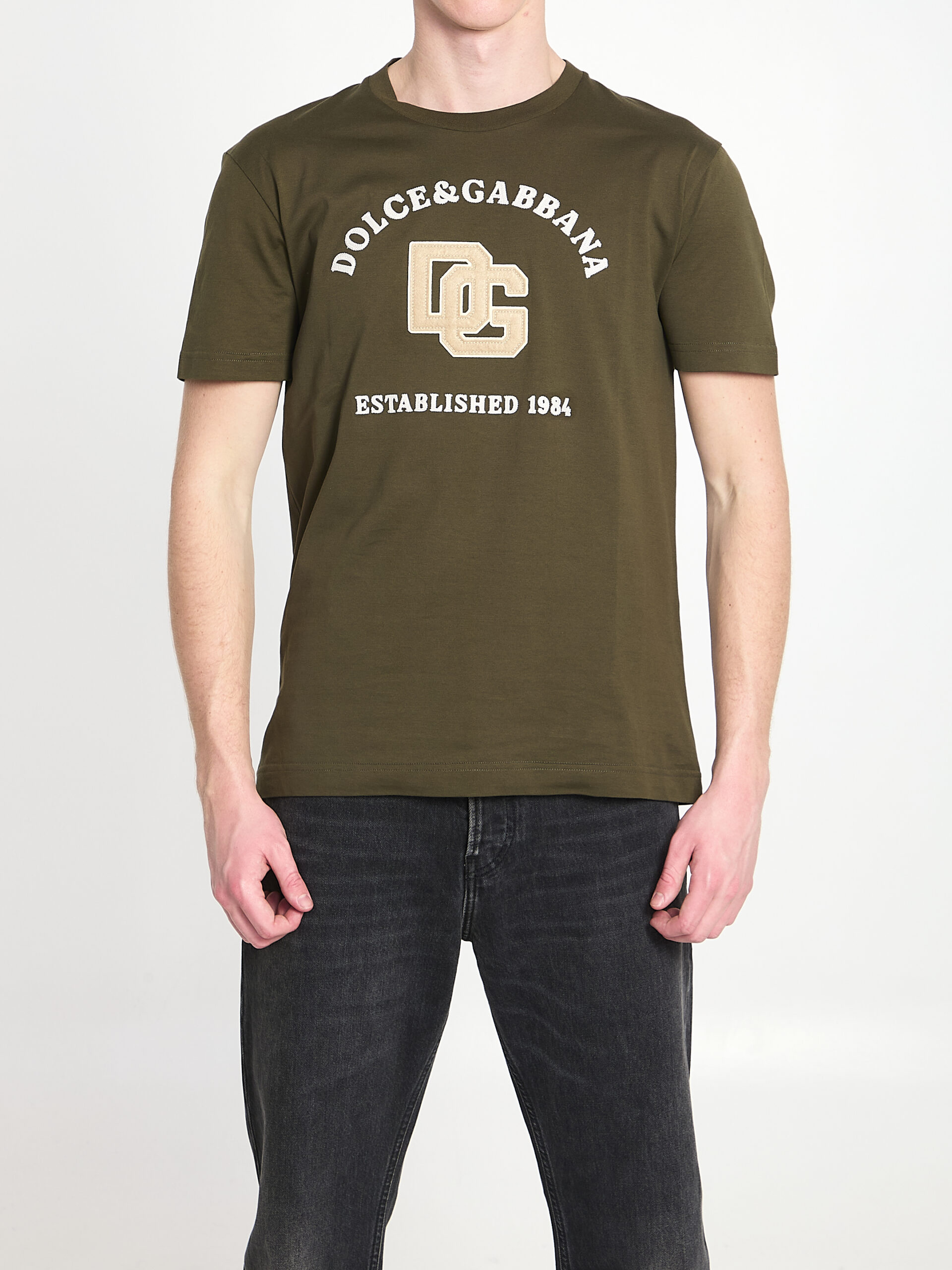 Dolce&gabbana Cotton T-shirt