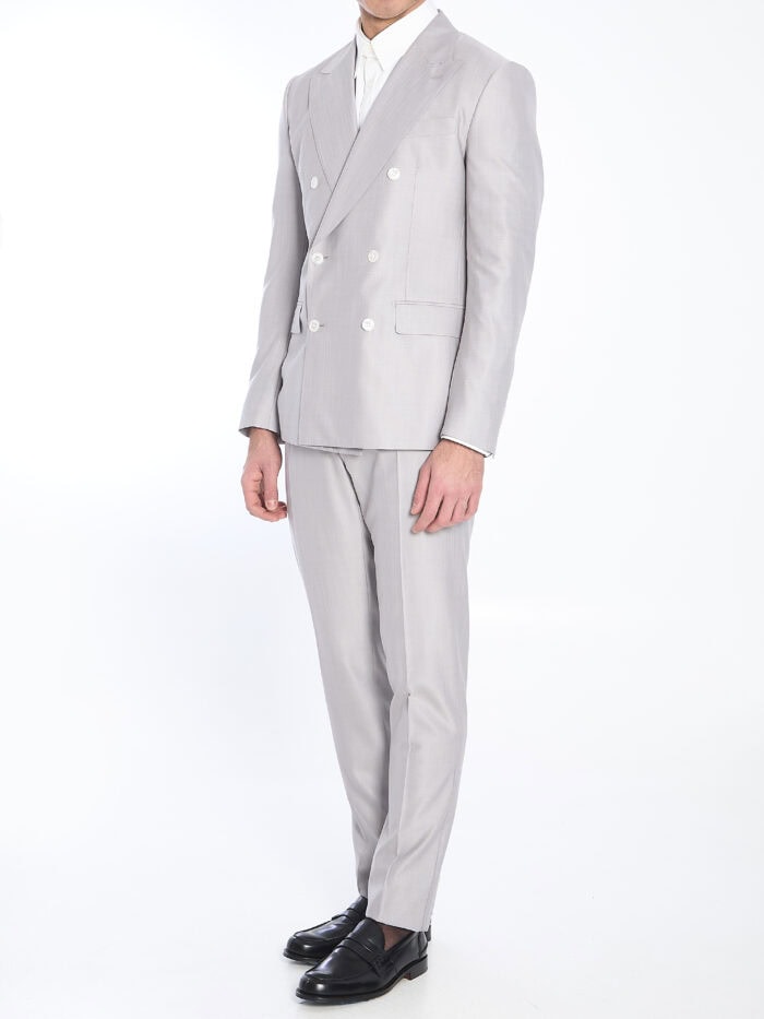Dolce&gabbana Deconstructed two-piece suit