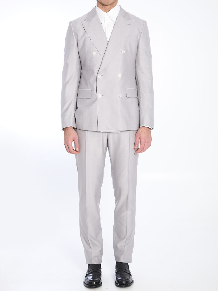 Dolce&gabbana Deconstructed two-piece suit