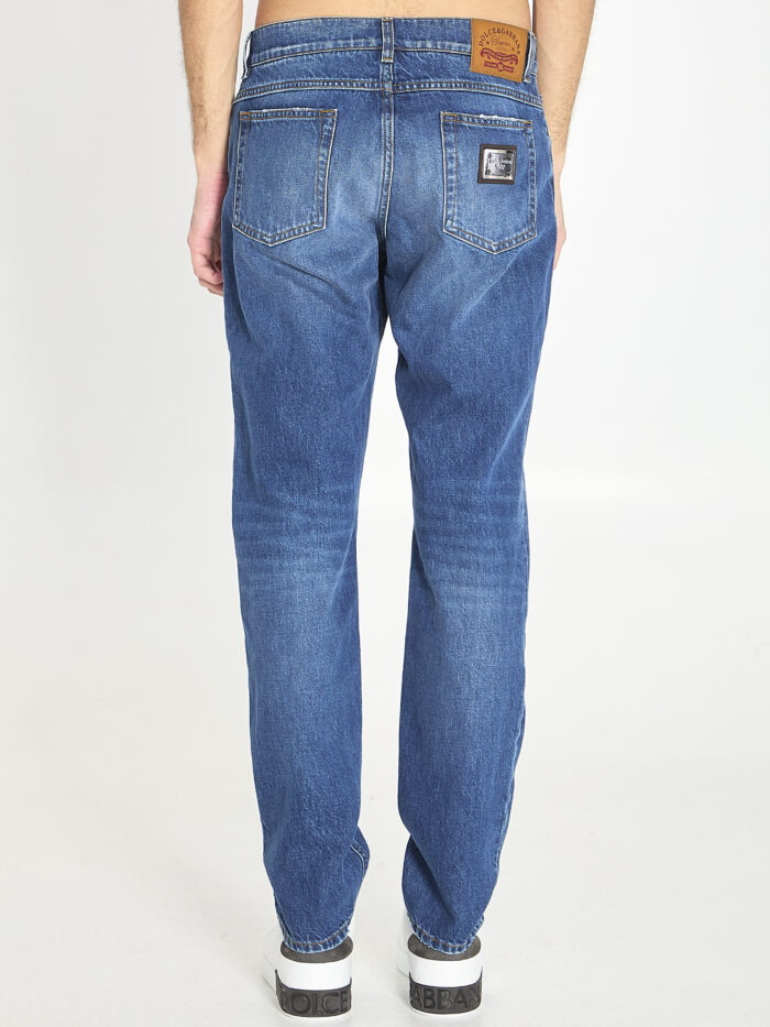 Dolce&gabbana Denim pants