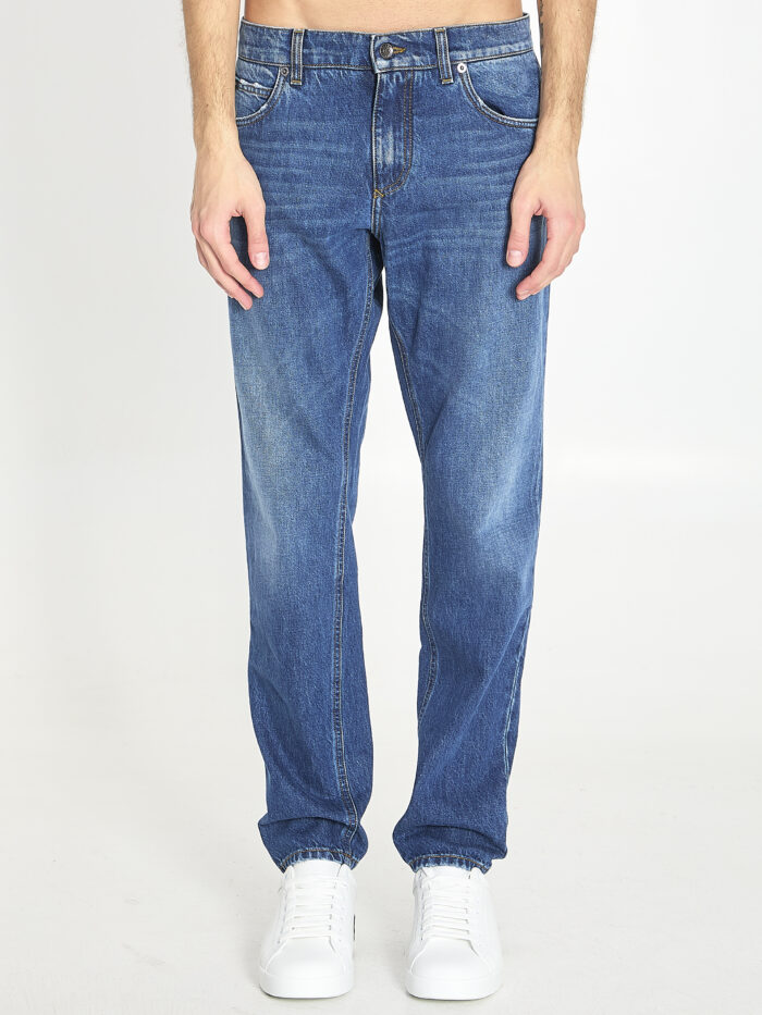 Dolce&gabbana Denim pants
