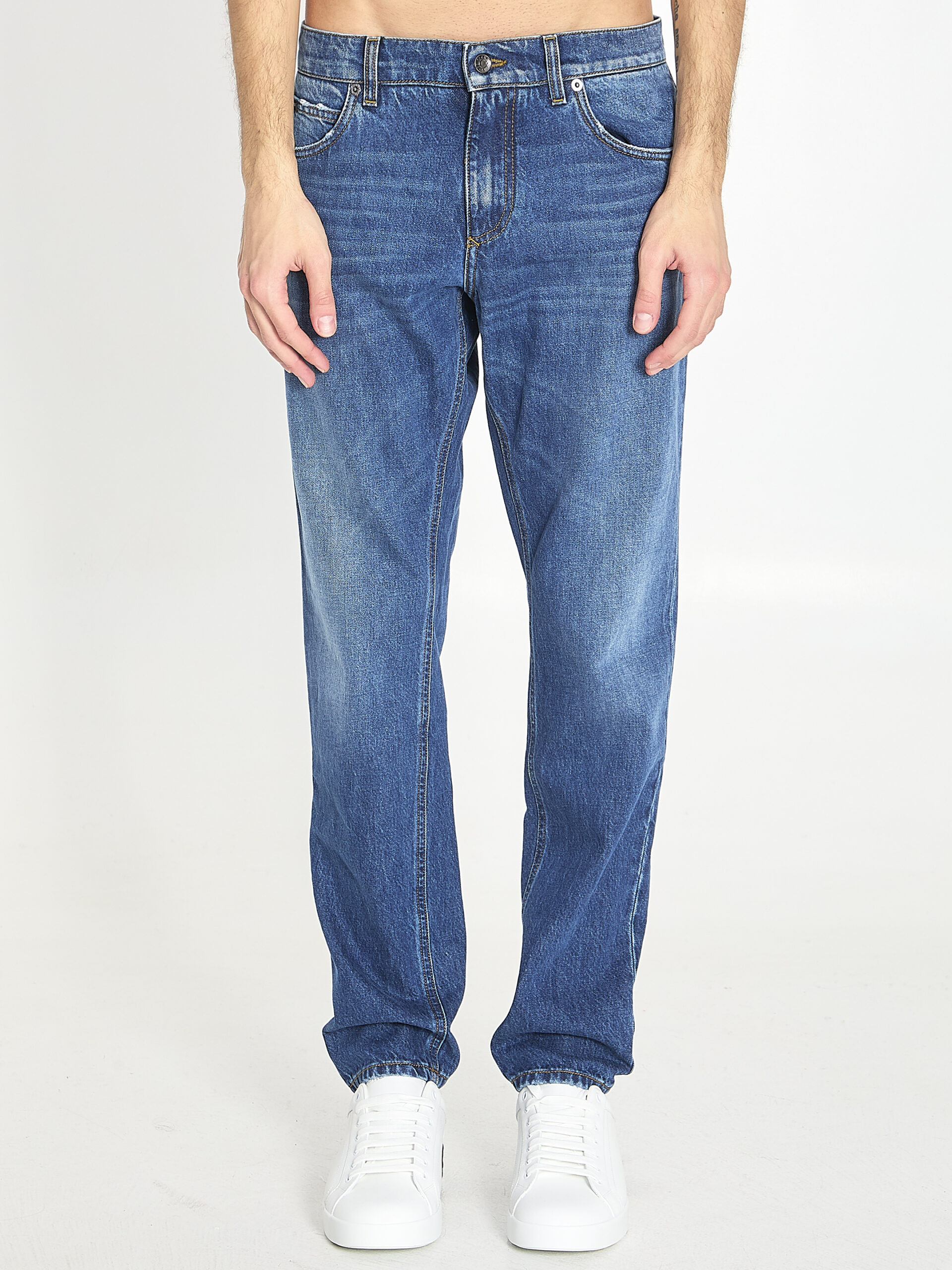 Dolce&gabbana Denim pants