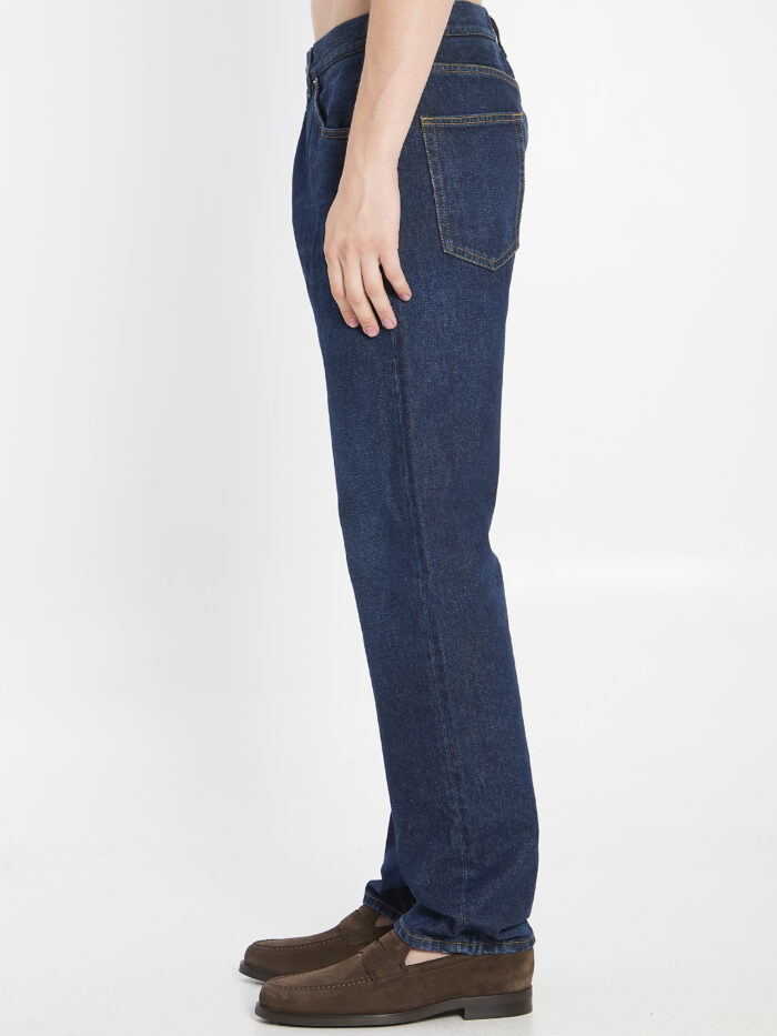 Dolce&gabbana Denim pants with plaque
