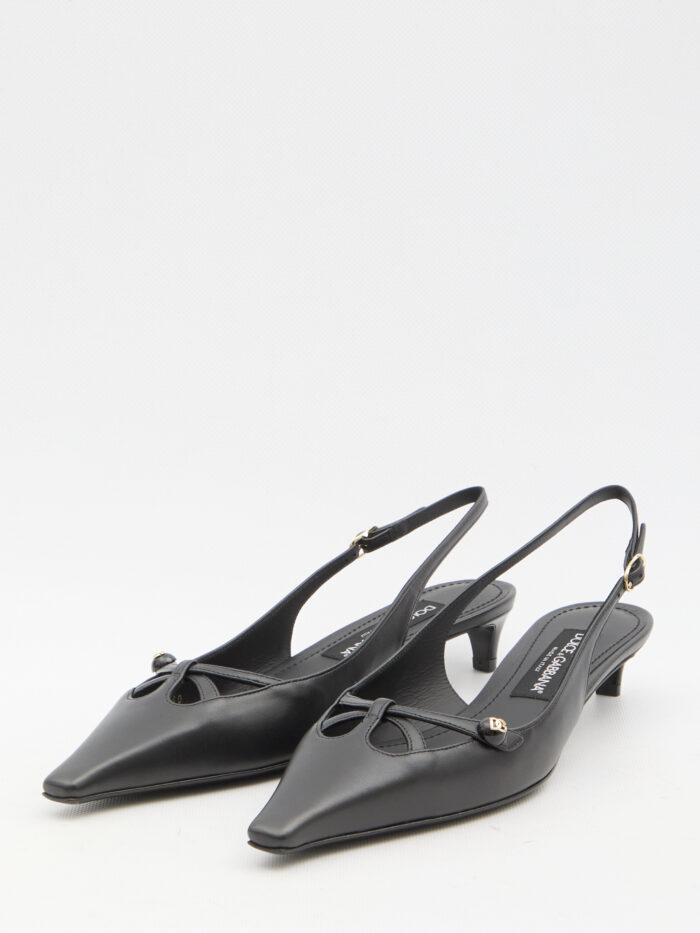 Dolce&gabbana DG logo slingback