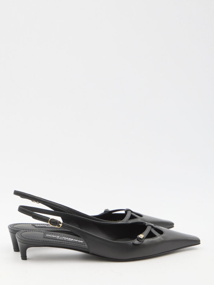 Dolce&gabbana DG logo slingback