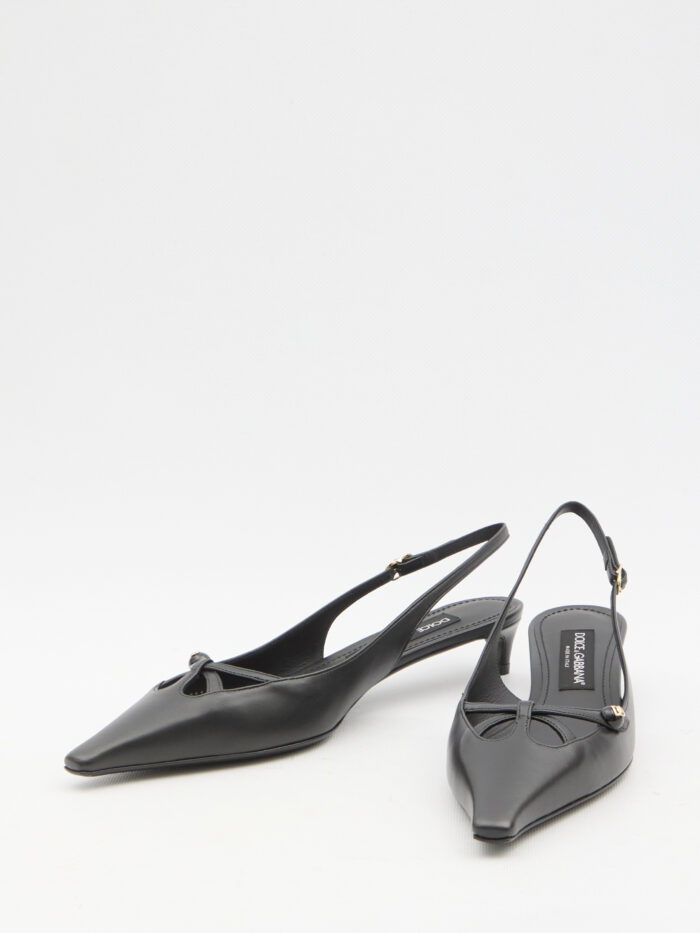 Dolce&gabbana DG logo slingback