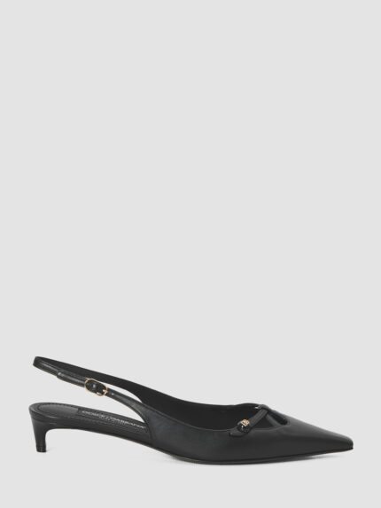 Dolce&gabbana DG logo slingback