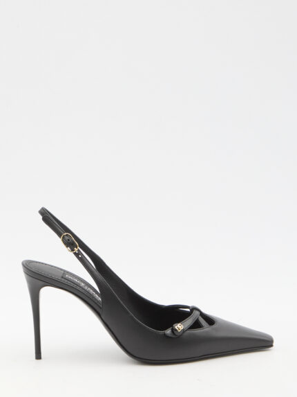 Dolce&gabbana DG logo slingback