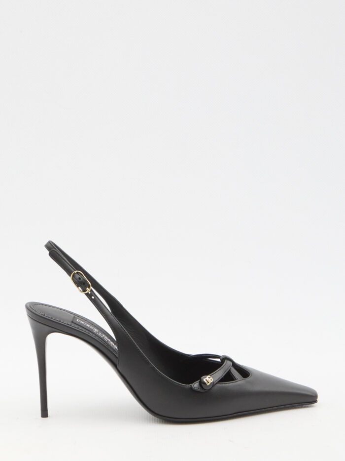 Dolce&gabbana DG logo slingback