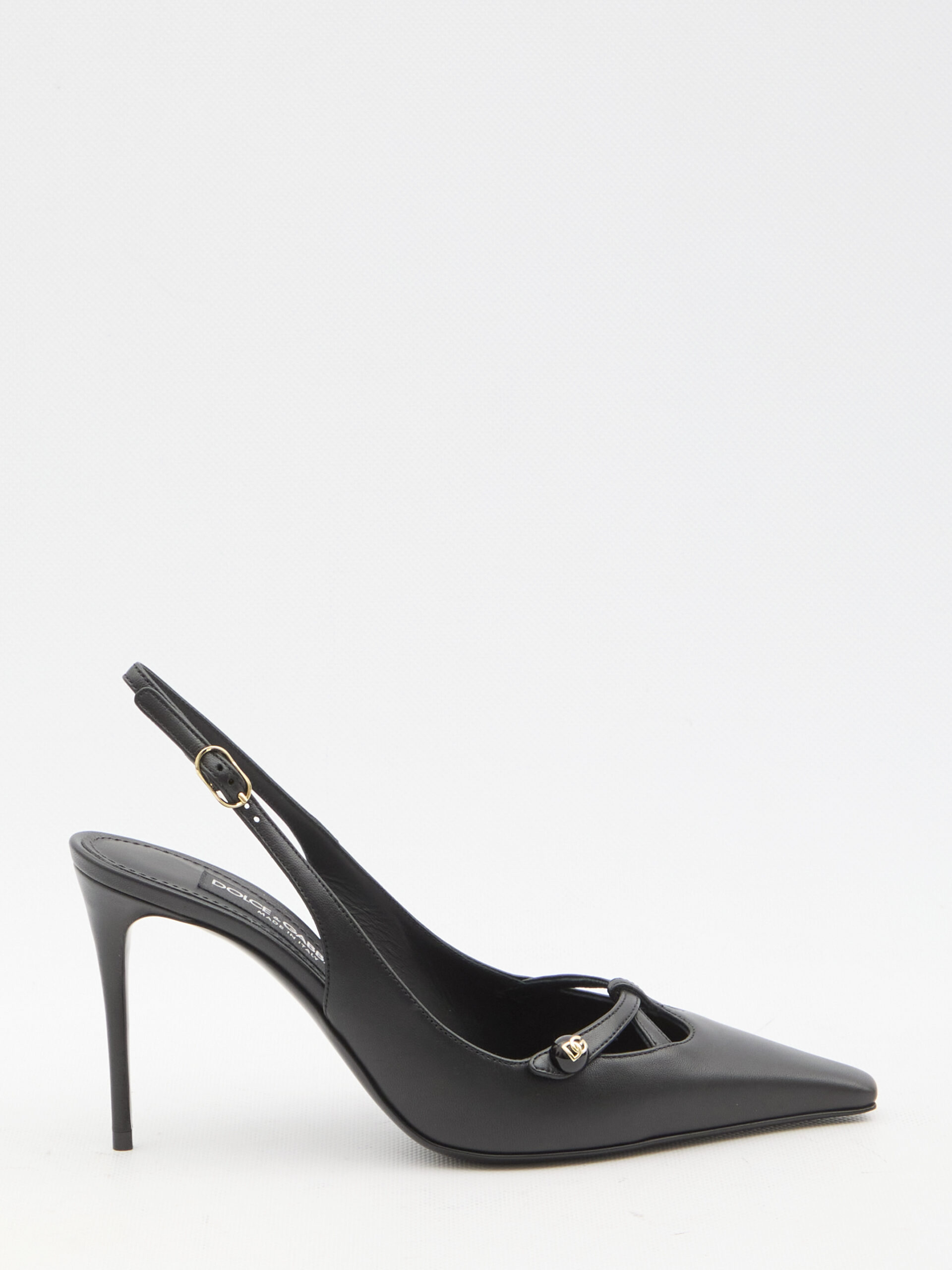 Dolce&gabbana DG logo slingback