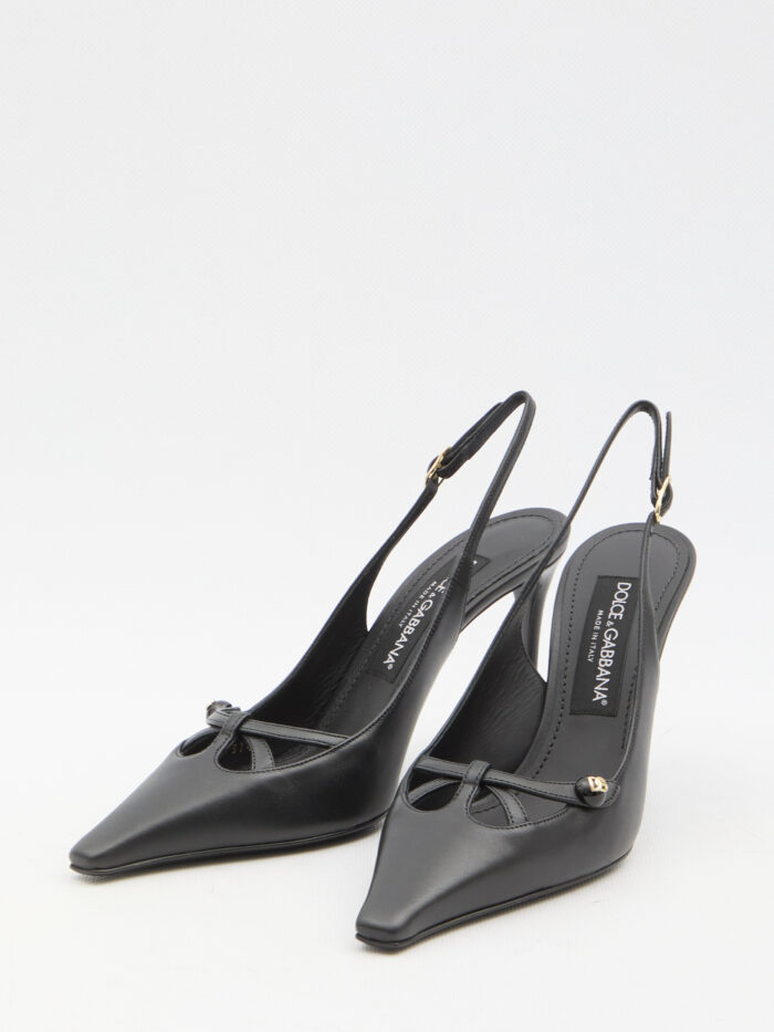 Dolce&gabbana DG logo slingback