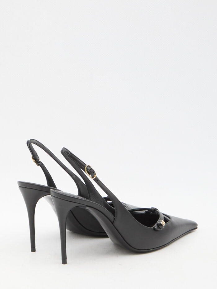 Dolce&gabbana DG logo slingback