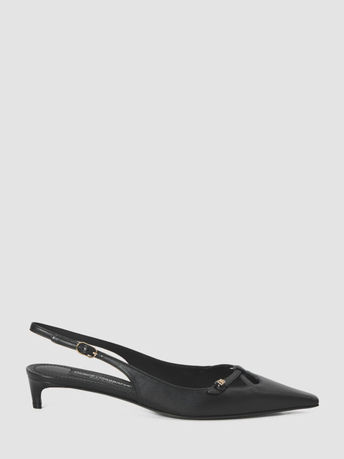Dolce&gabbana DG logo slingback