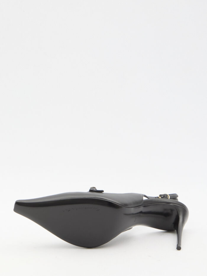 Dolce&gabbana DG logo slingback