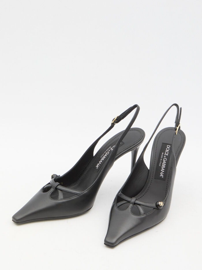 Dolce&gabbana DG logo slingback