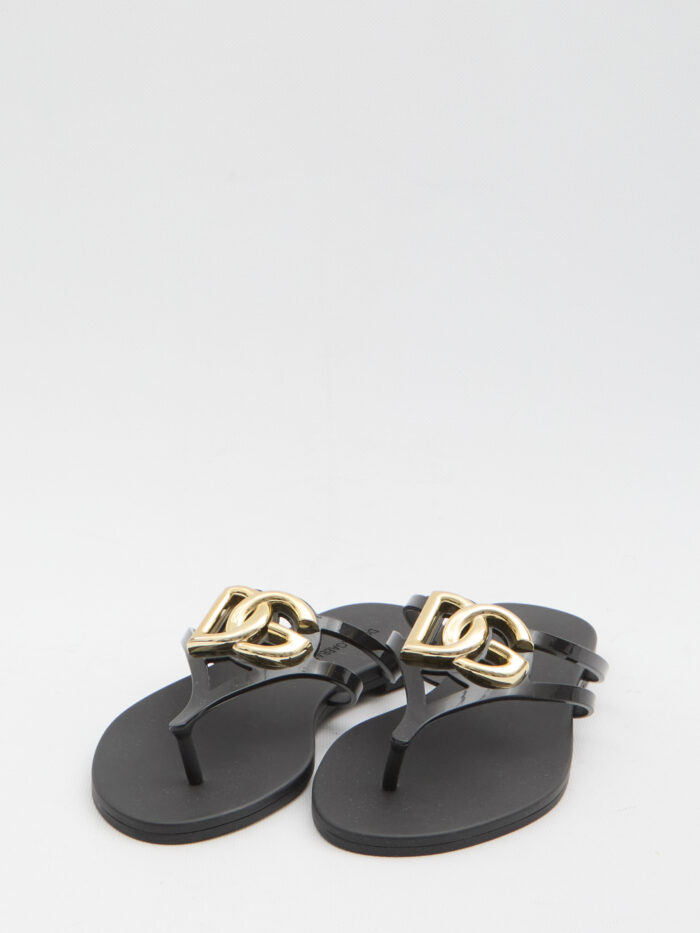 Dolce&gabbana DG Thong sandals
