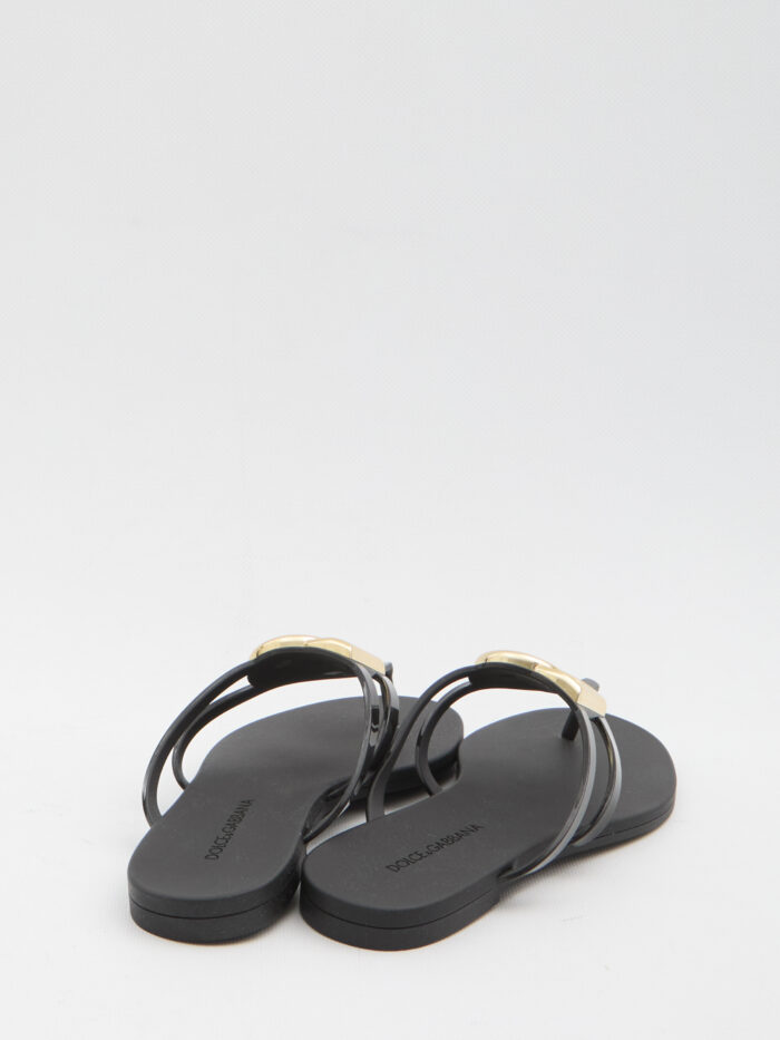 Dolce&gabbana DG Thong sandals