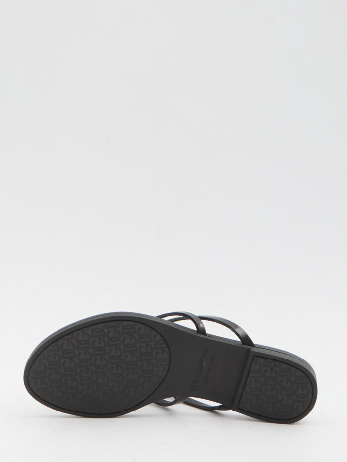Dolce&gabbana DG Thong sandals
