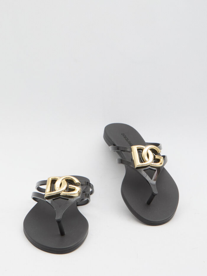 Dolce&gabbana DG Thong sandals